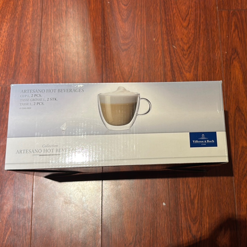 Villeroy & Boch Artesano Hot Beverages Mug Set